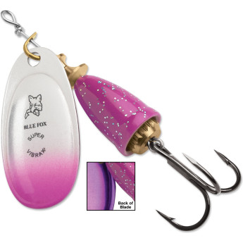 Блесна вращающаяся BLUE FOX Vibrax Flake 13 г, CPCB (BFFL5-CPCB)