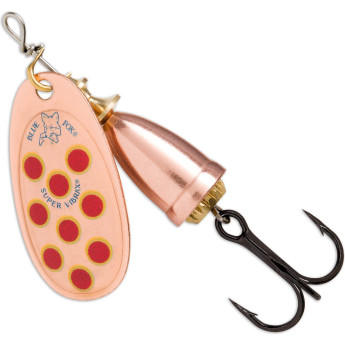 Блесна вращающаяся BLUE FOX Vibrax Hot Pepper 10 г BFS4-CYR